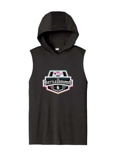 BG Sleeveless Hoodie preview, front