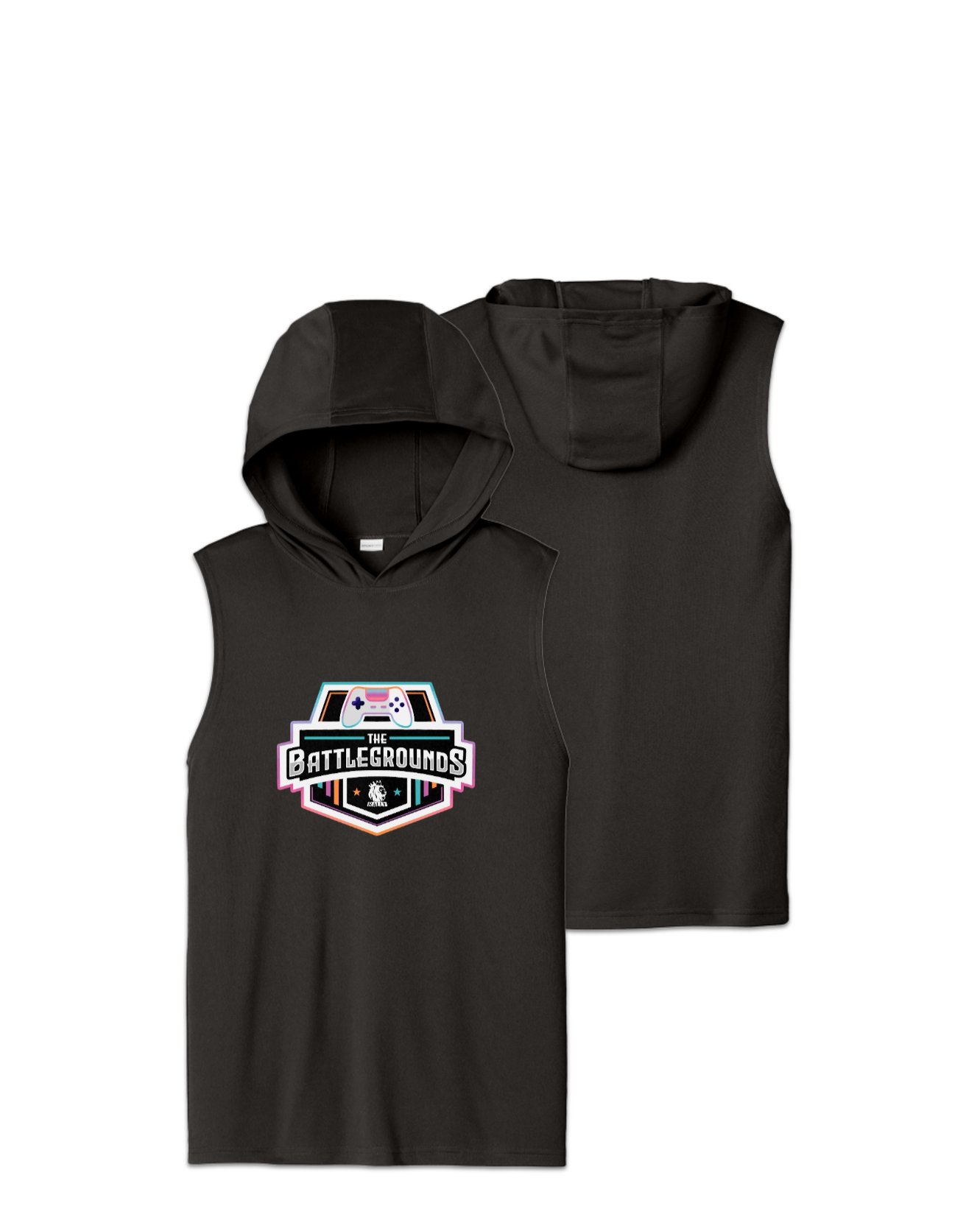 Rendered product preview, stack