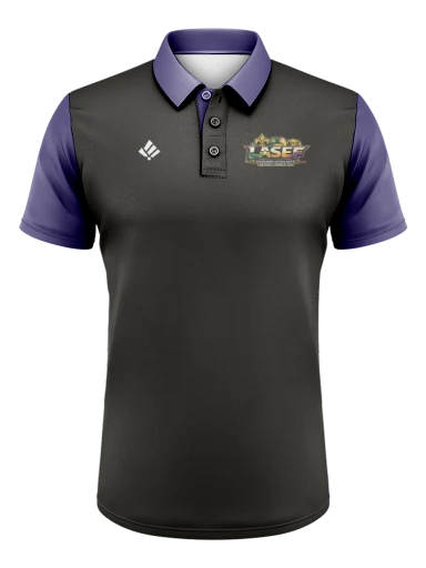LASEF Men's Polo preview, front