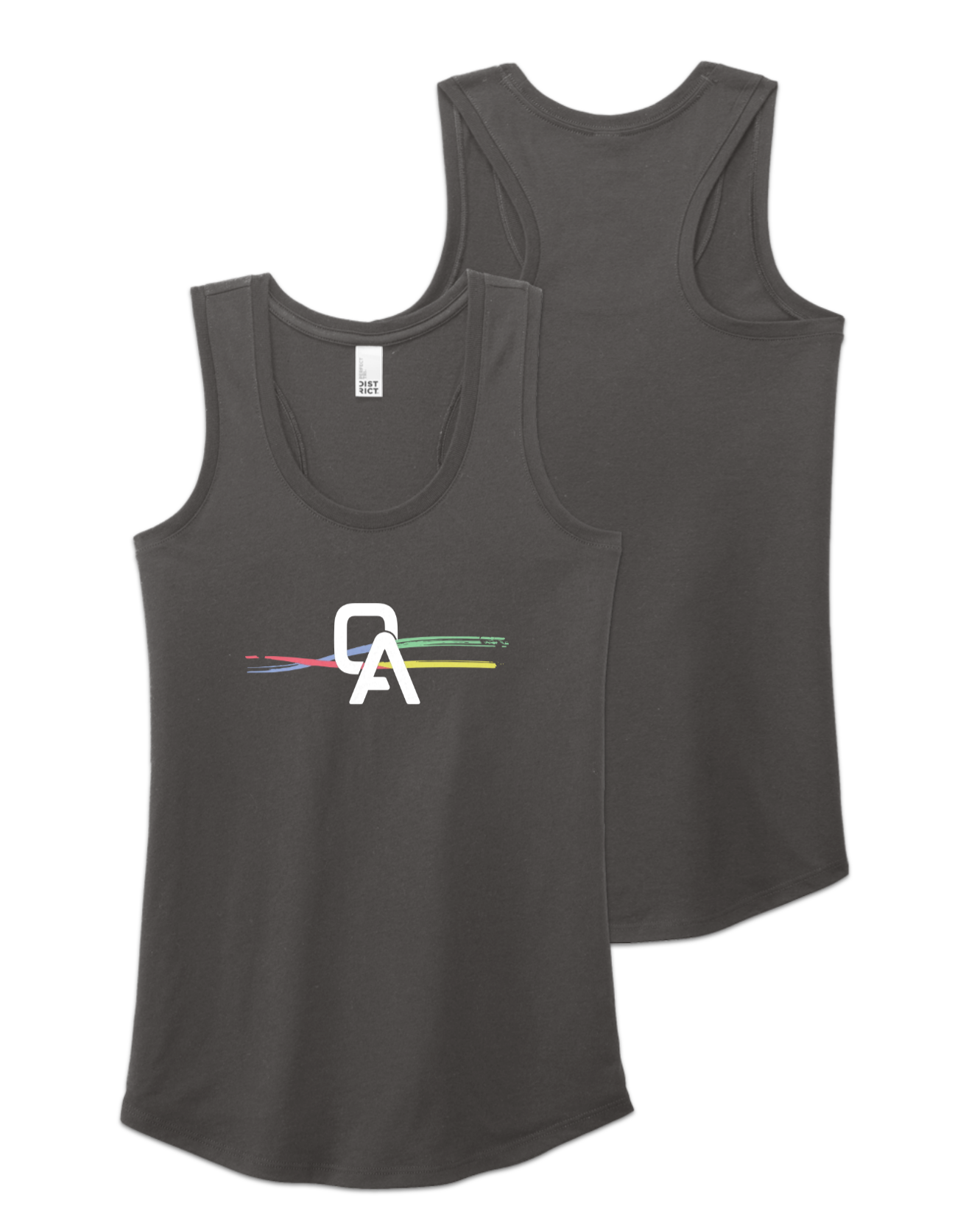 Rendered product preview, stack