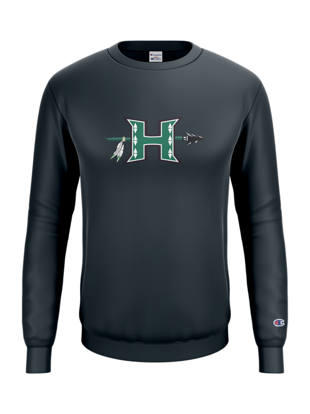 Rendered product preview, front