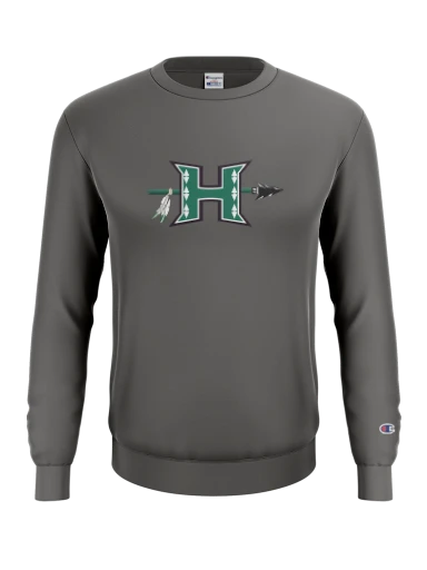 Champion Reverse Weave Garment-Dyed Crewneck Sweatshirt preview, front