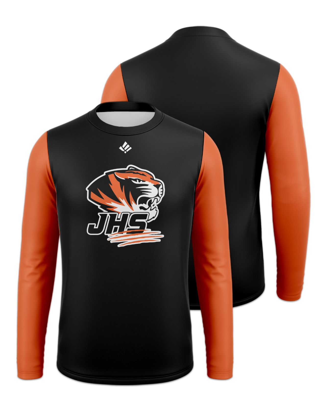 Rendered product preview, stack