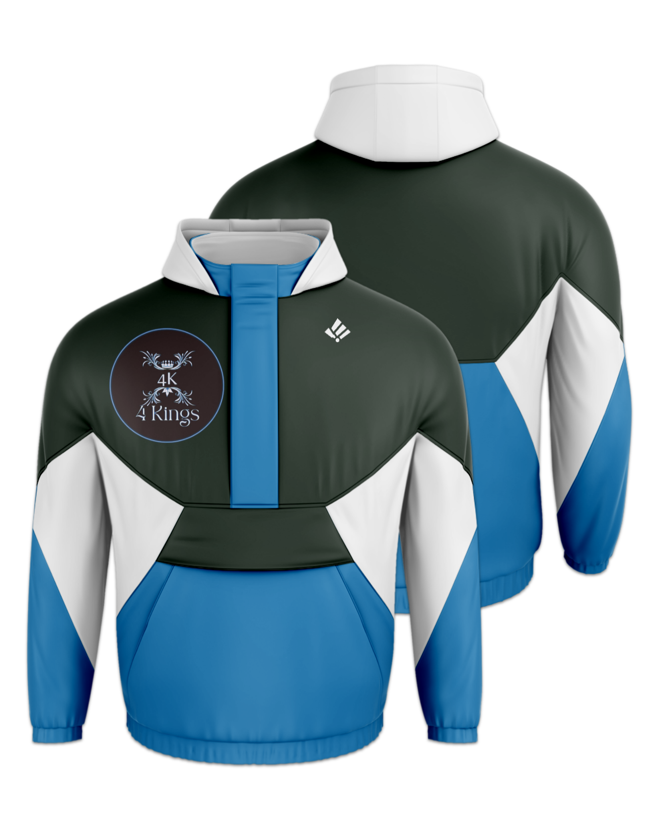 Rendered product preview, stack