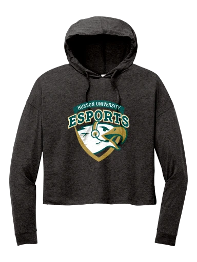 Women's Perfect Tri Midi Long Sleeve Hoodie preview, front
