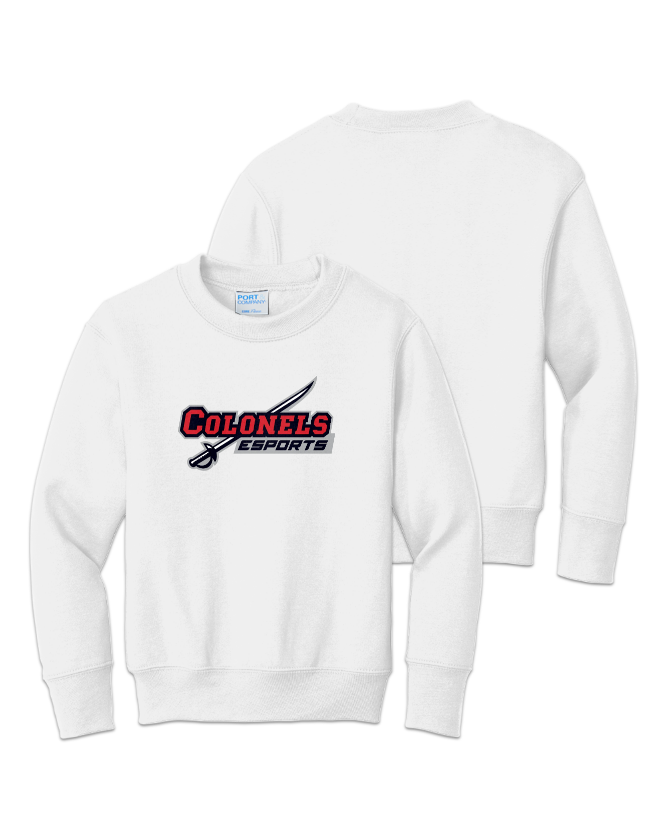 Rendered product preview, stack