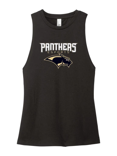 Women's Perfect Tri Muscle Tank preview, front