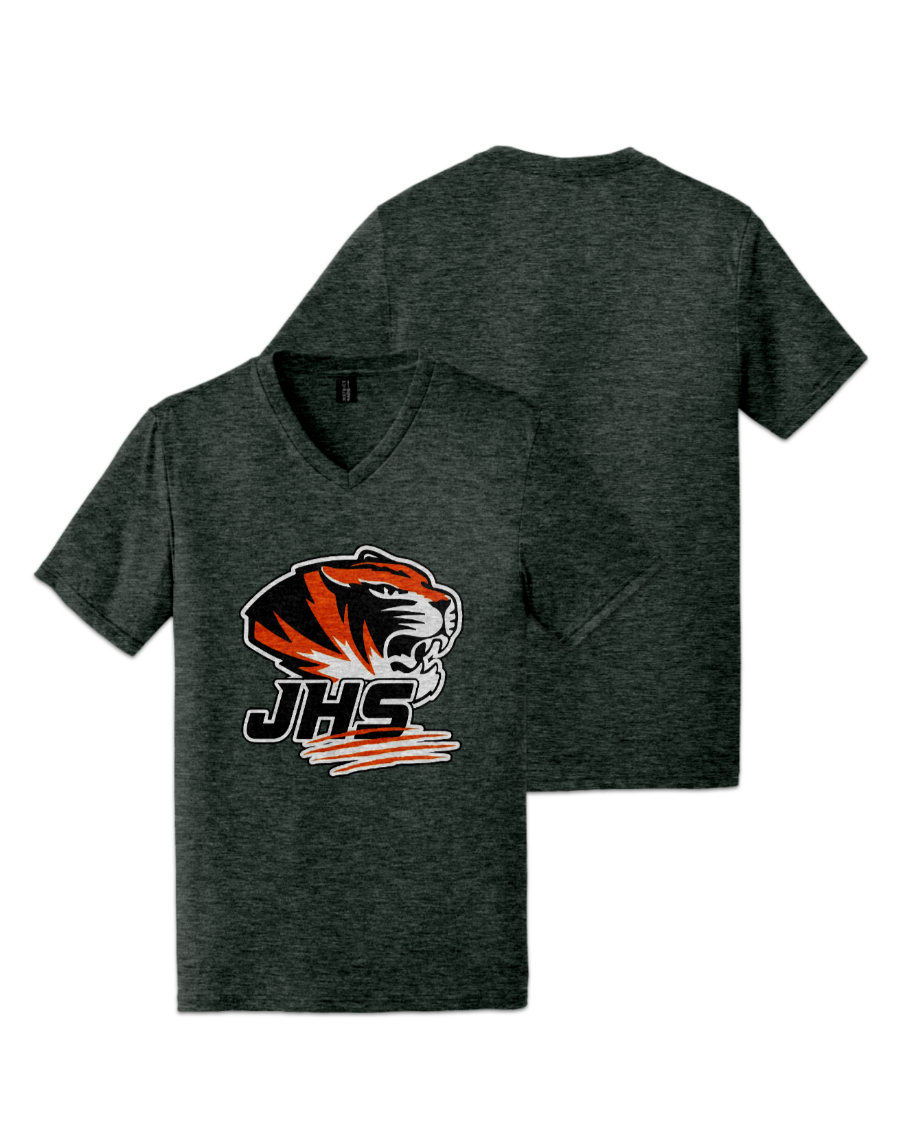 Rendered product preview, stack