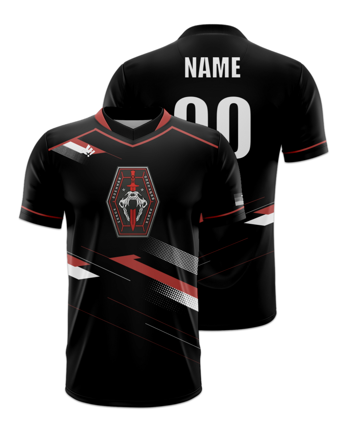 Rendered product preview, stack