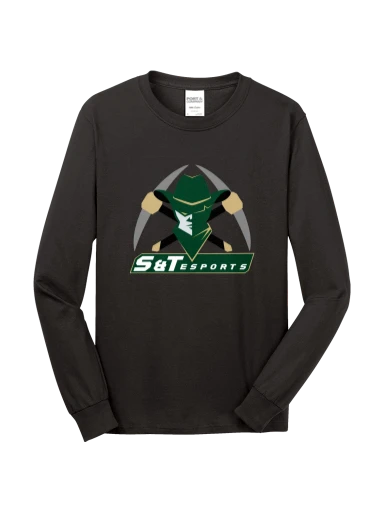 Long Sleeve Core Cotton Tee preview, front