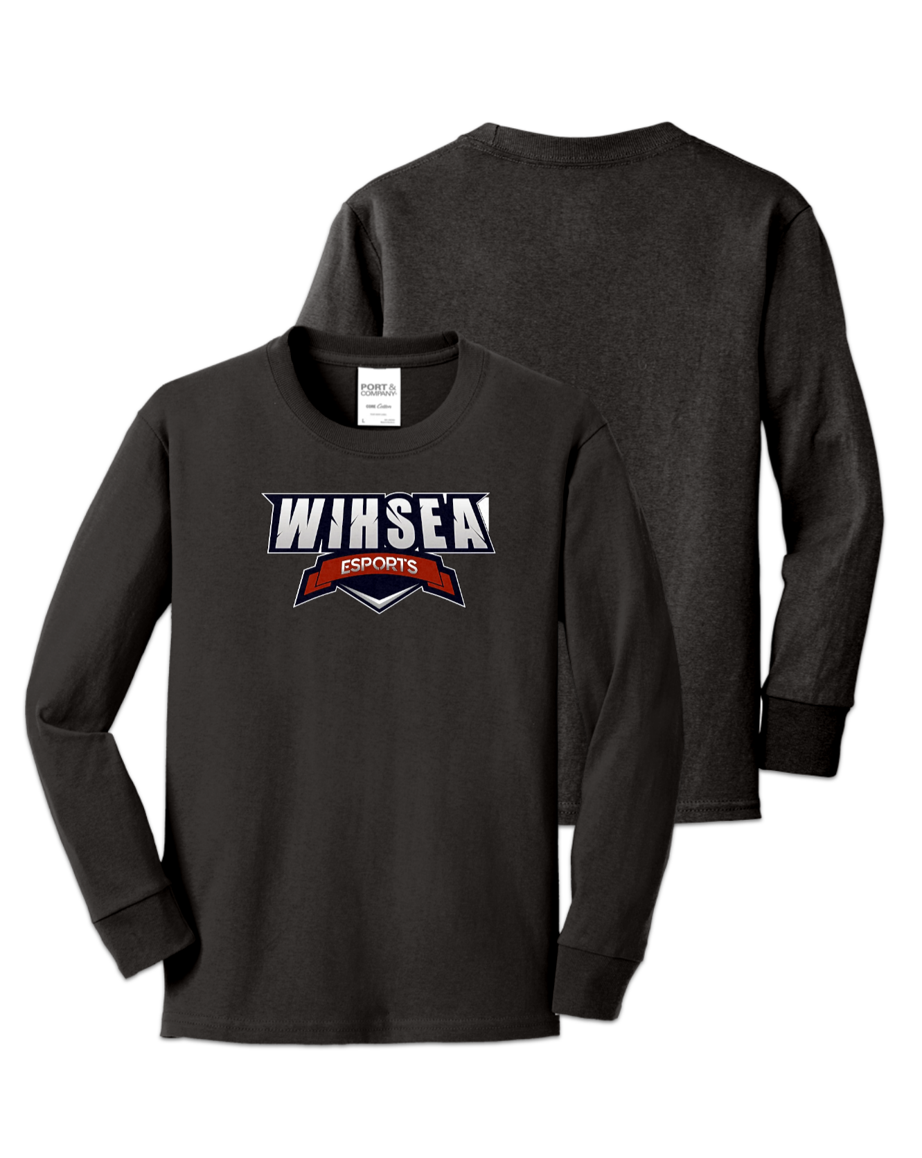 Rendered product preview, stack