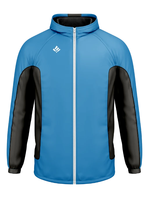 Colorblock Lined Wind Jacket