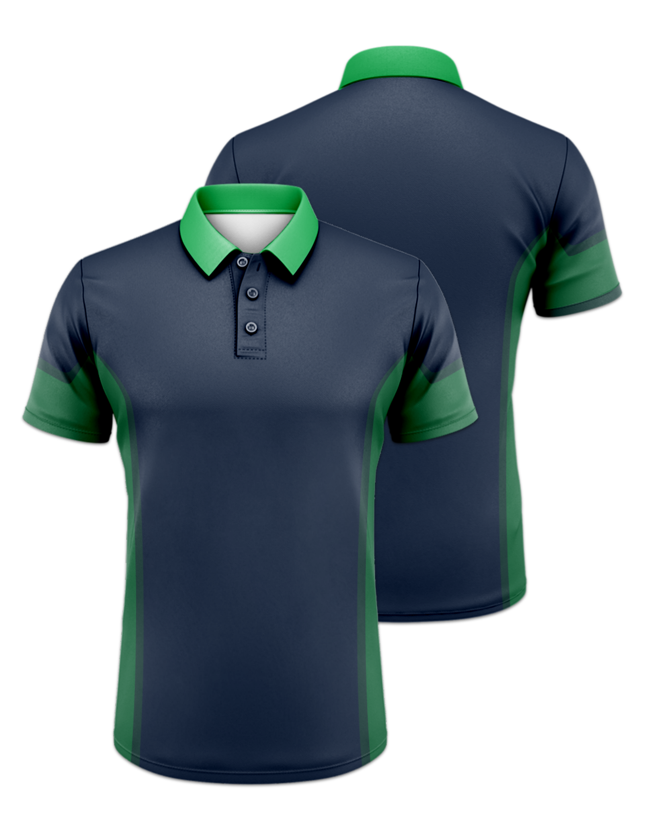 Rendered product preview, stack