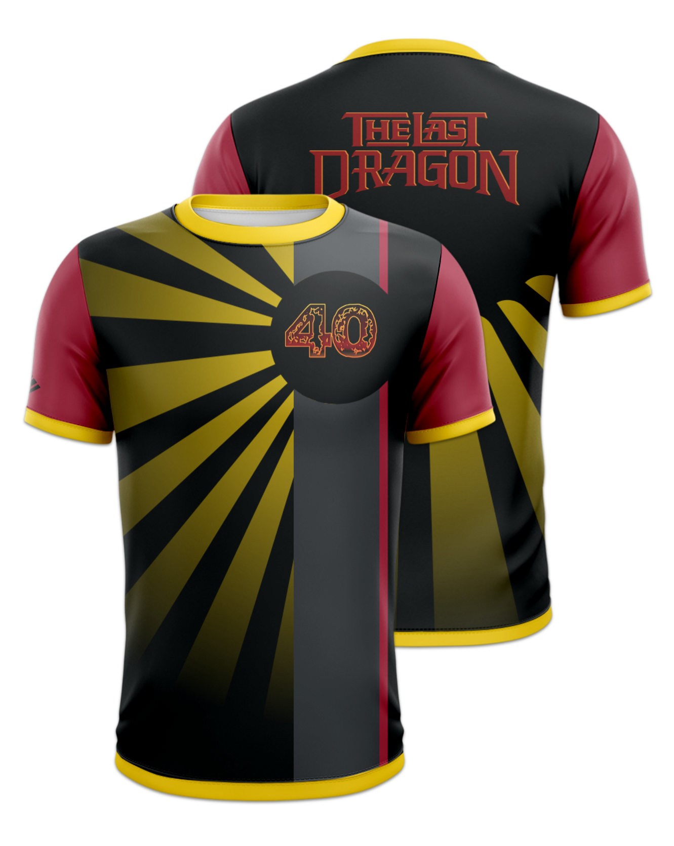 Rendered product preview, stack