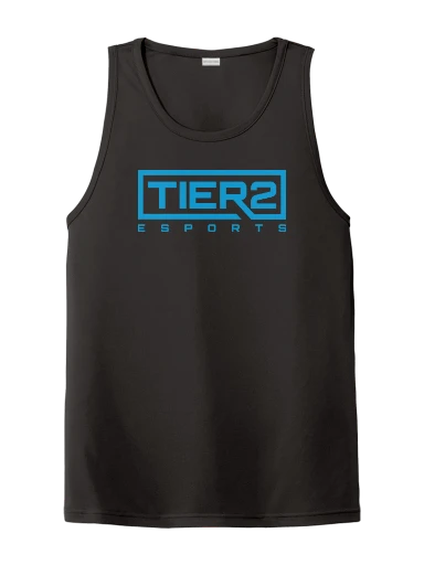 Tier 2 Fan Store PosiCharge Competitor Tank preview, front