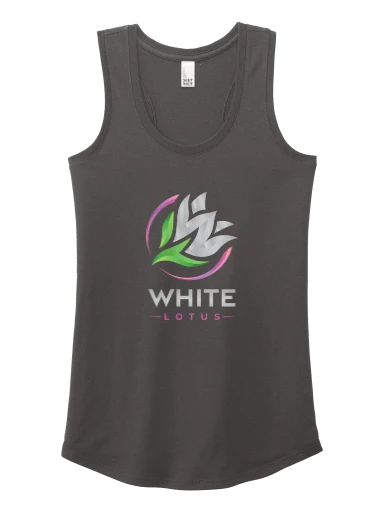 District Women's Perfect Tri Racerback Tank preview, front