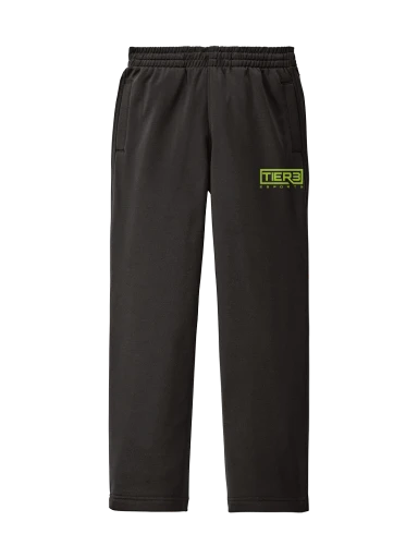 Tier 3 Fan Store Youth Sport-Wick Fleece Pant preview, front