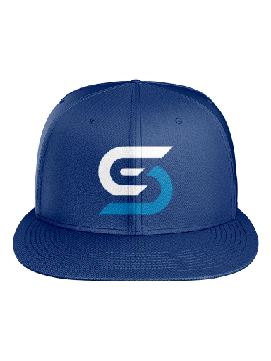 Flexfit 210® Flat Bill Cap preview, front