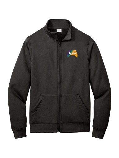 Port & Company Core Fleece Cadet Full-Zip Sweatshirt preview, front