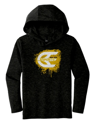 District Youth Perfect Tri Long Sleeve Hoodie preview, front