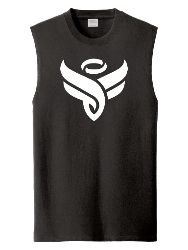 Port & Co Core Cotton Sleeveless Tee preview, front