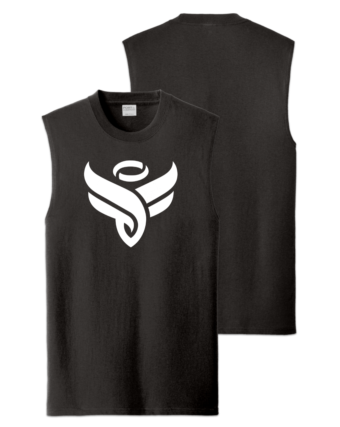 Rendered product preview, stack