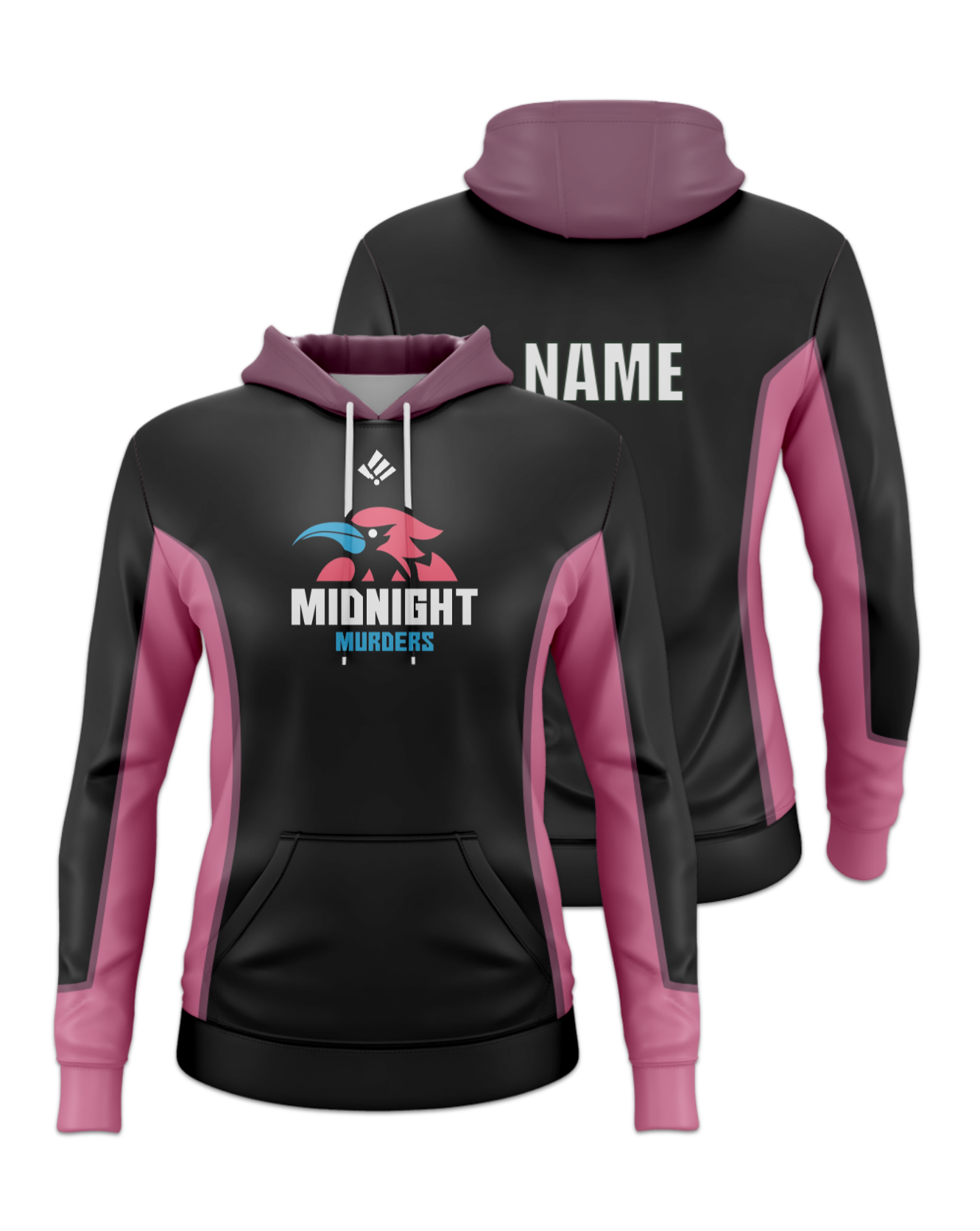 Rendered product preview, stack