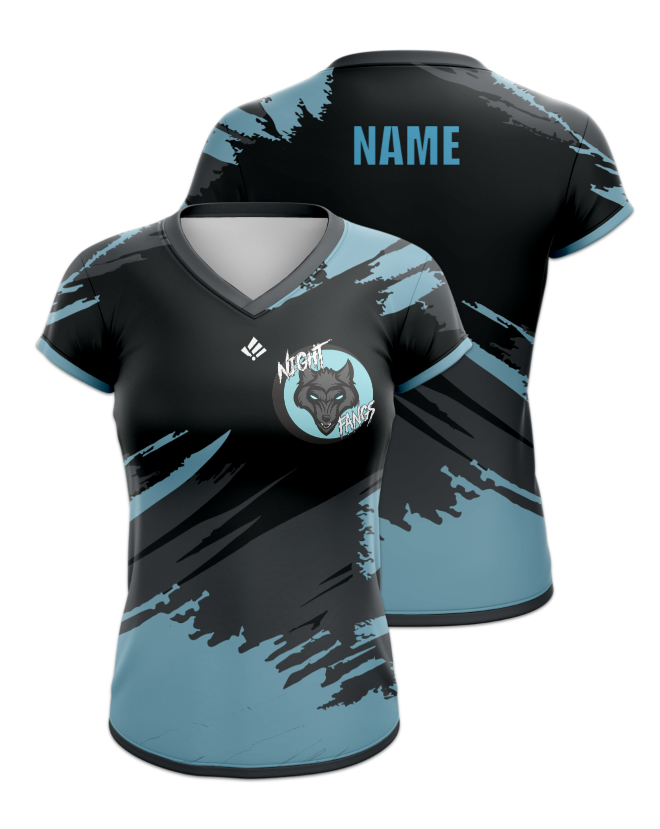 Rendered product preview, stack