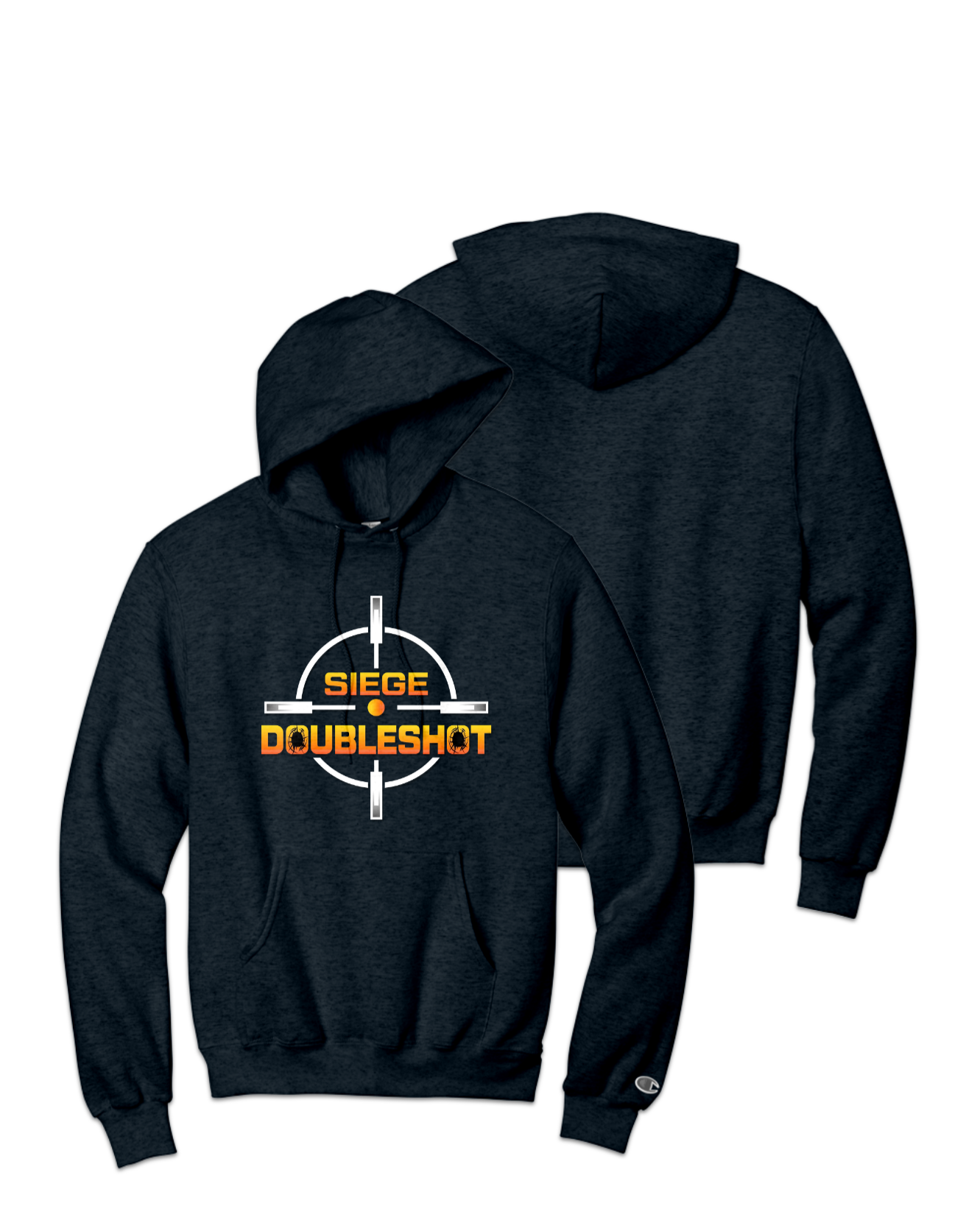 Rendered product preview, stack