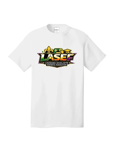 LASEF Core Cotton Tee preview, front