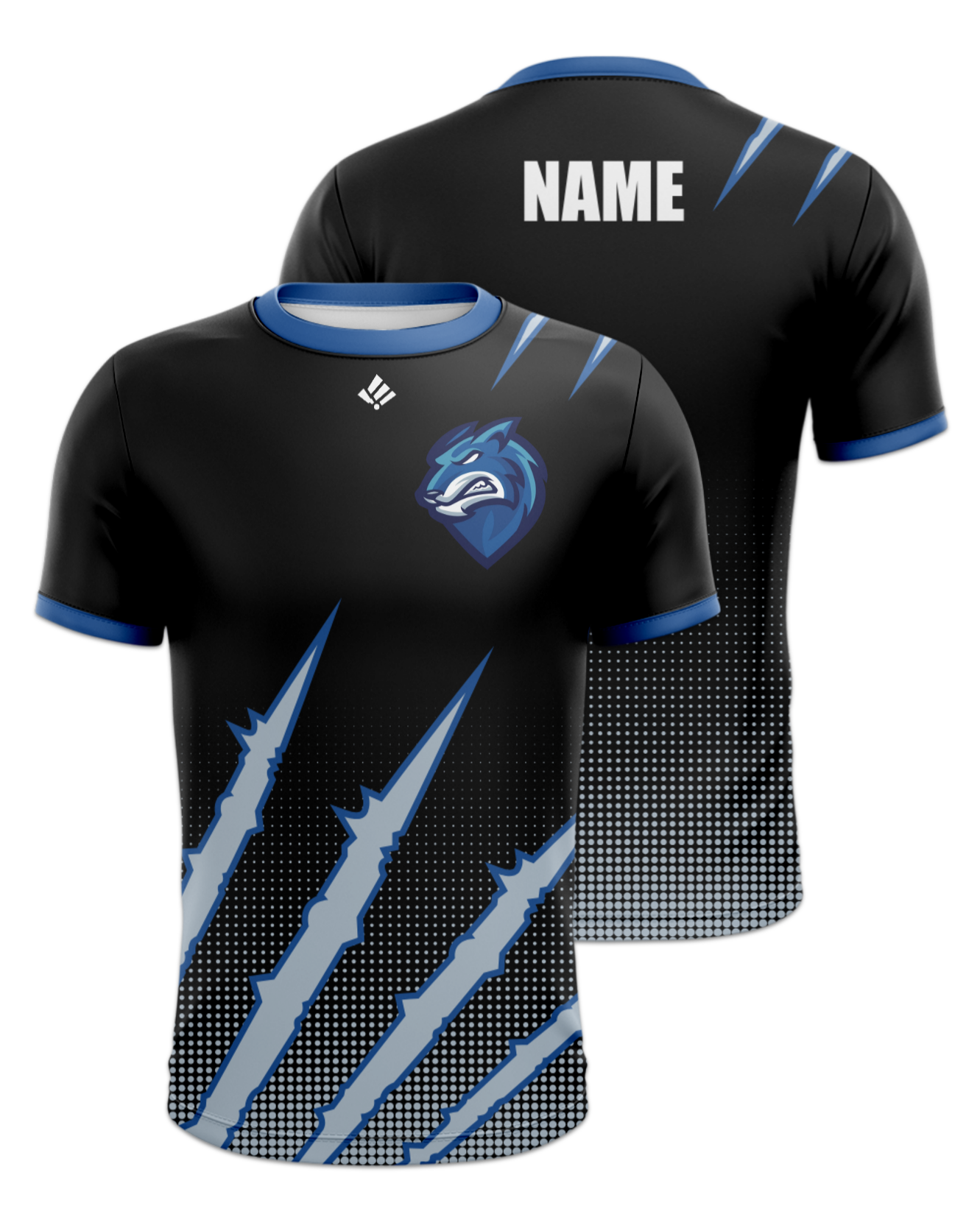 Rendered product preview, stack