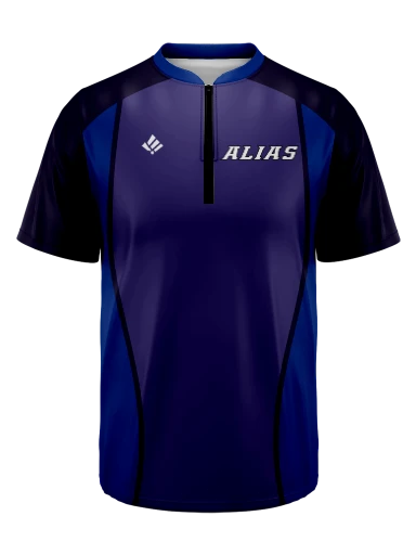 Ghost Company 1/4 Zip Jersey preview, front