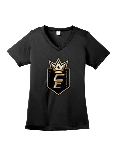 Sport-Tek Women's PosiCharge Competitor V-Neck Tee preview, front