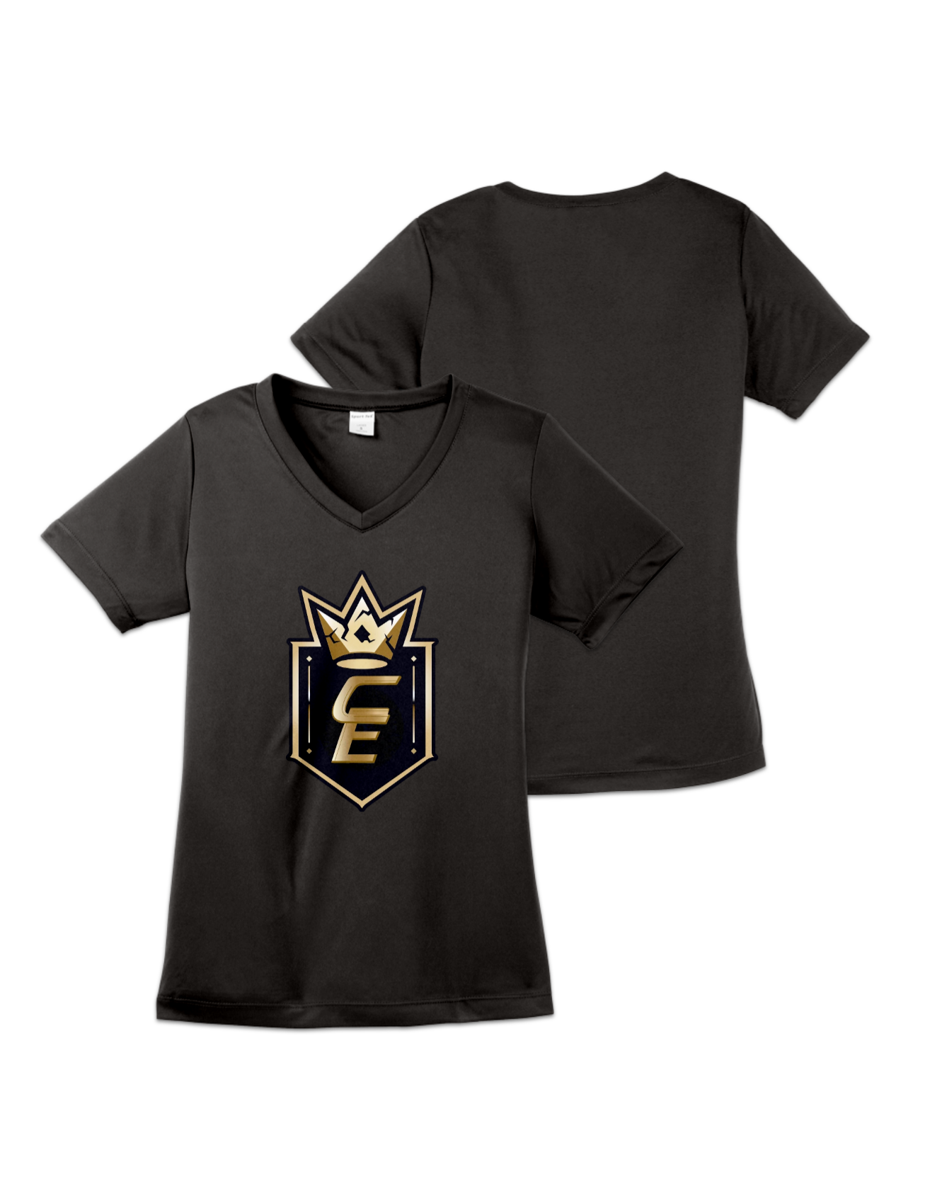 Rendered product preview, stack