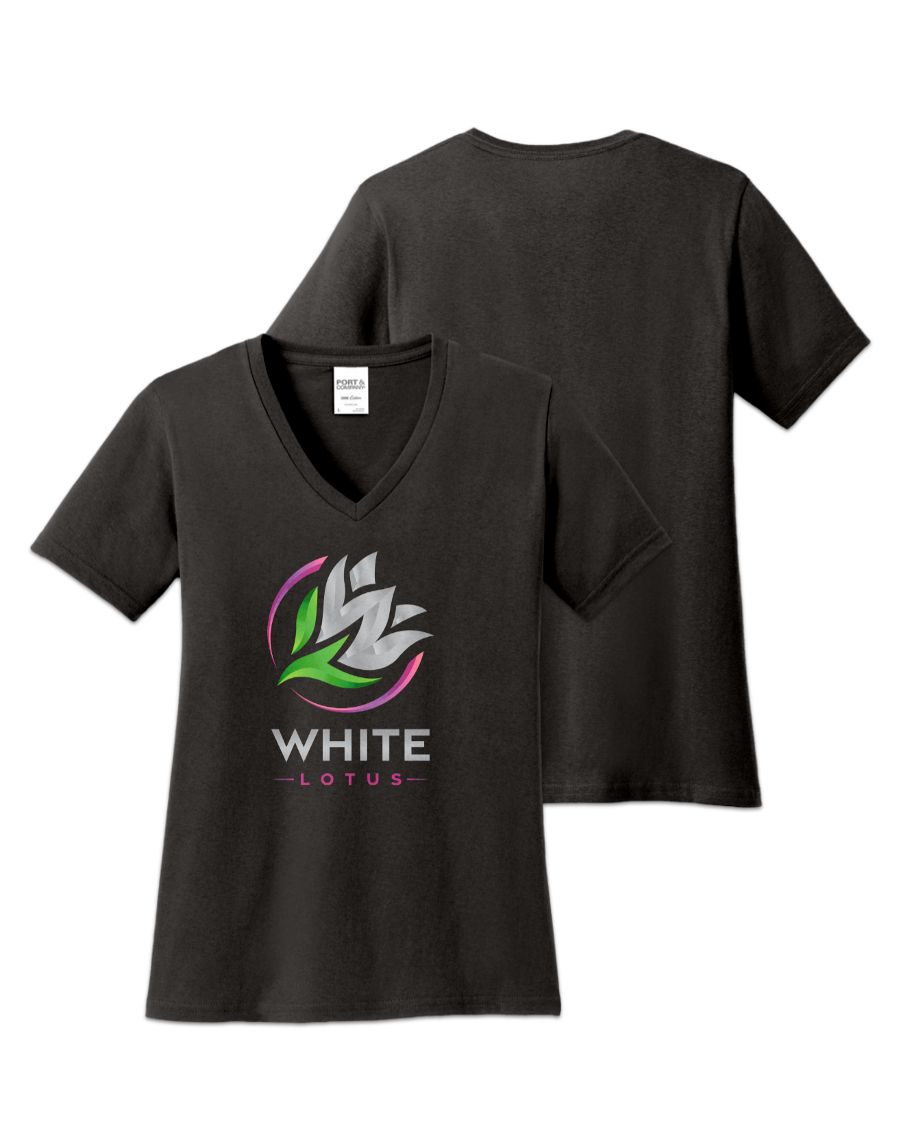 Rendered product preview, stack