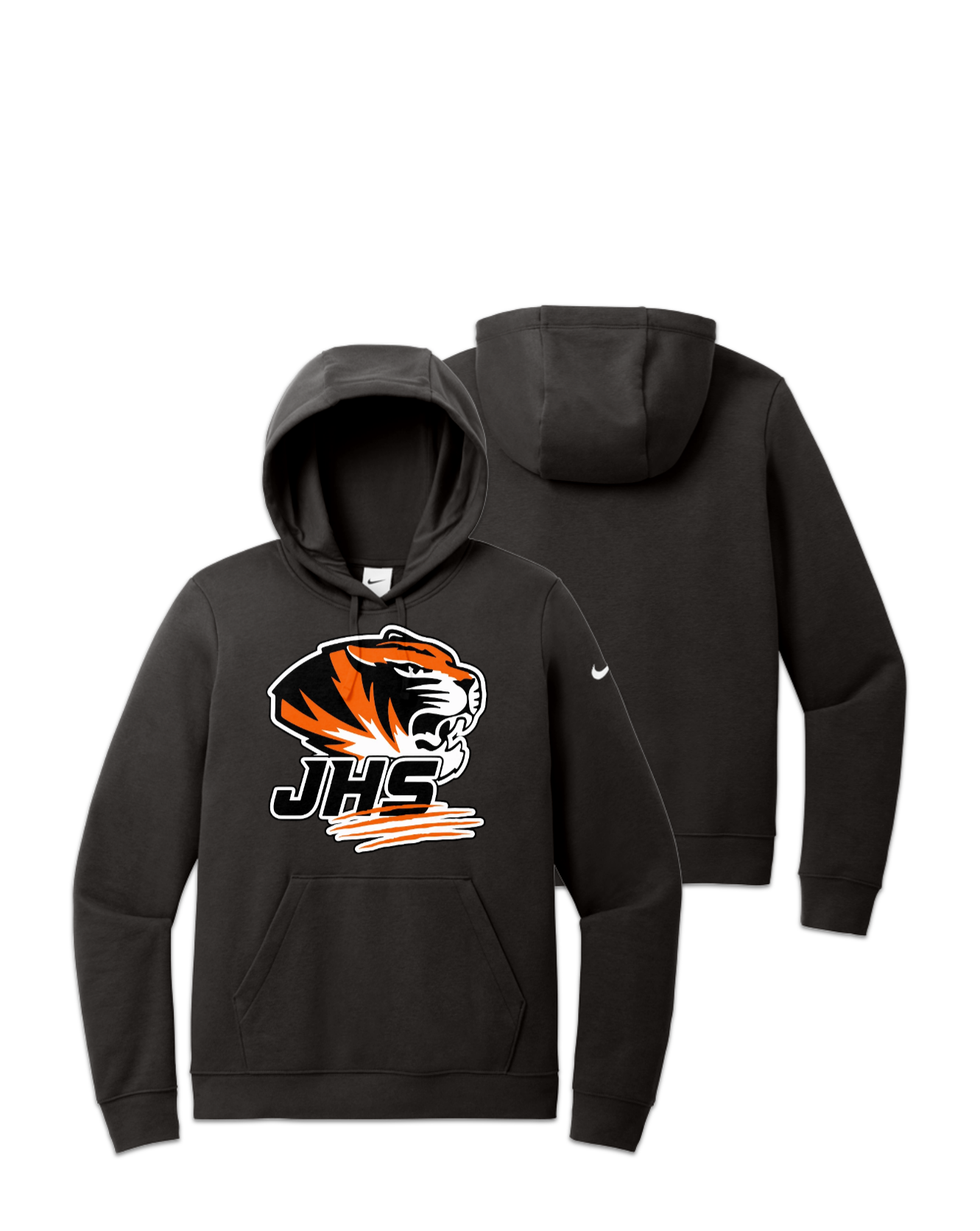 Rendered product preview, stack