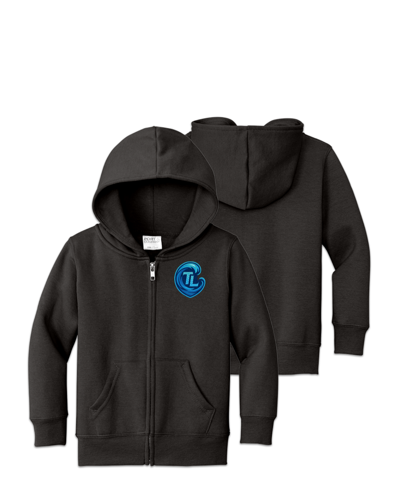 Rendered product preview, stack