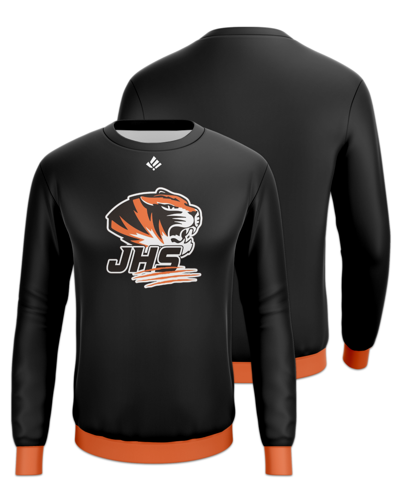 Rendered product preview, stack