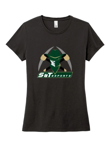 Women's Perfect Tri Tee preview, front