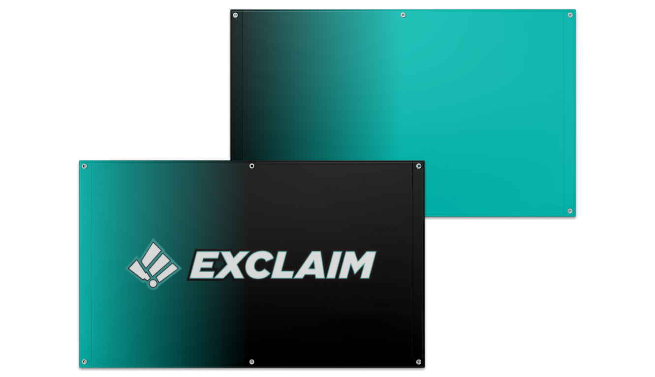 Rendered product preview, stack