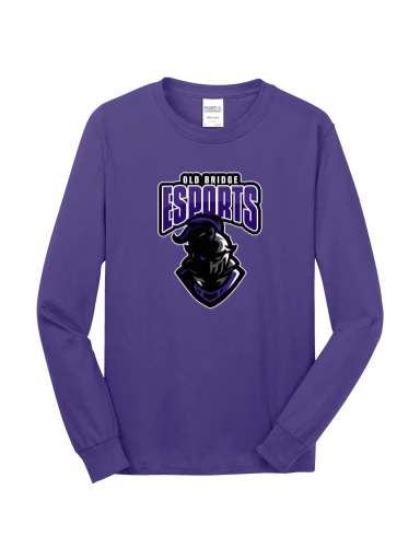 Long Sleeve Core Cotton Tee preview, front