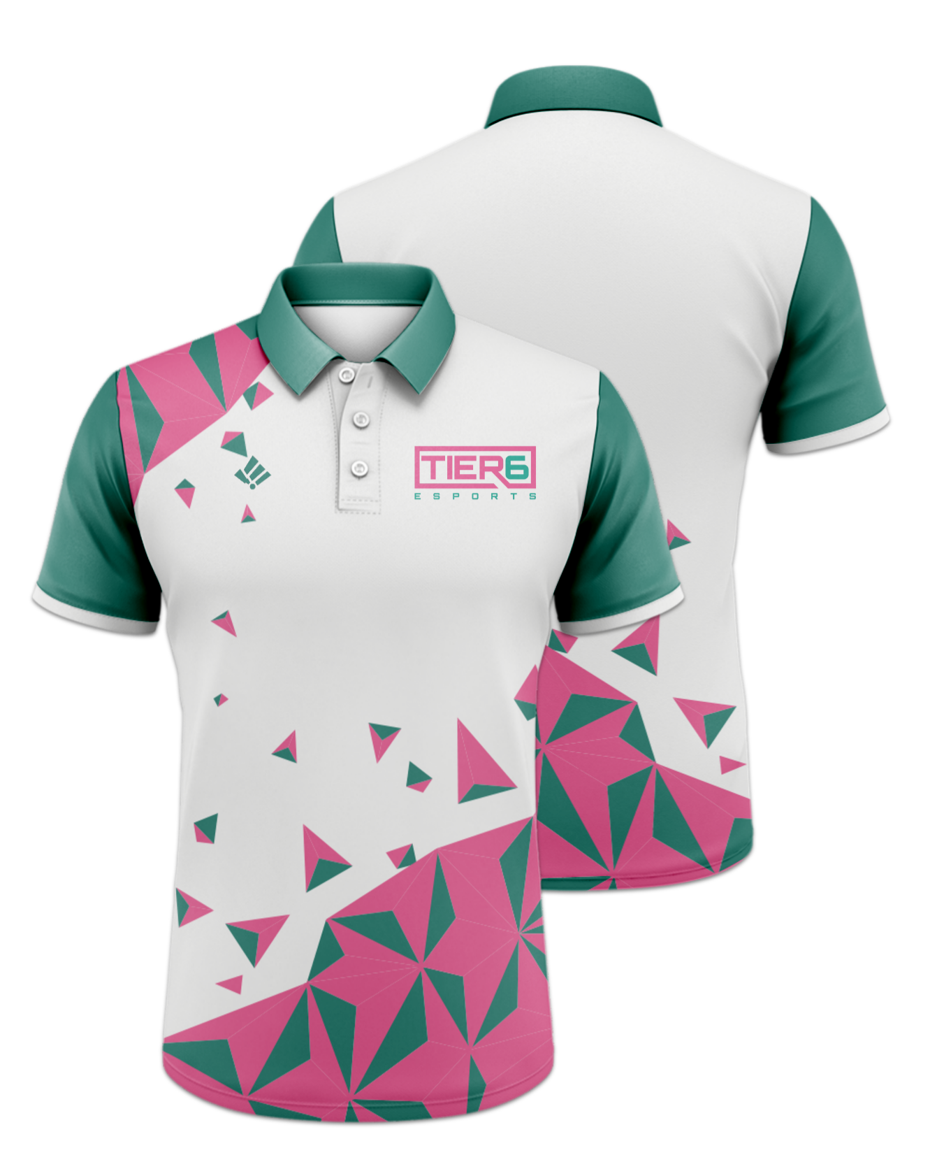 Rendered product preview, stack