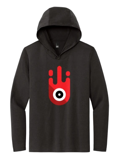 Perfect Tri Long Sleeve Hoodie preview, front