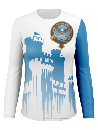 Women’s Crew Neck Long Sleeve Esports Jersey preview, front