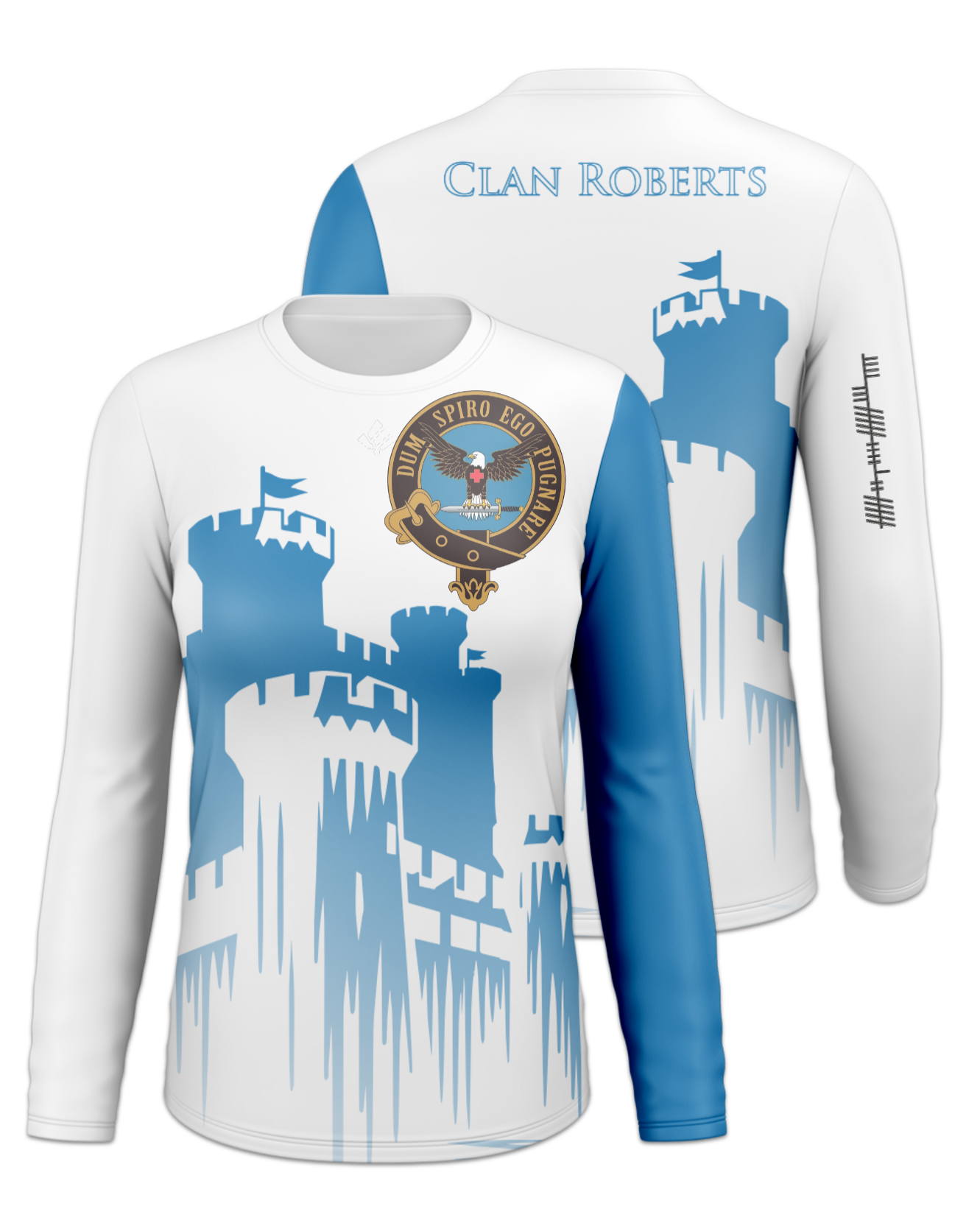 Rendered product preview, stack