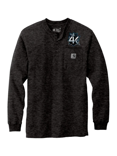 Carhartt Long Sleeve Henley T-Shirt preview, front