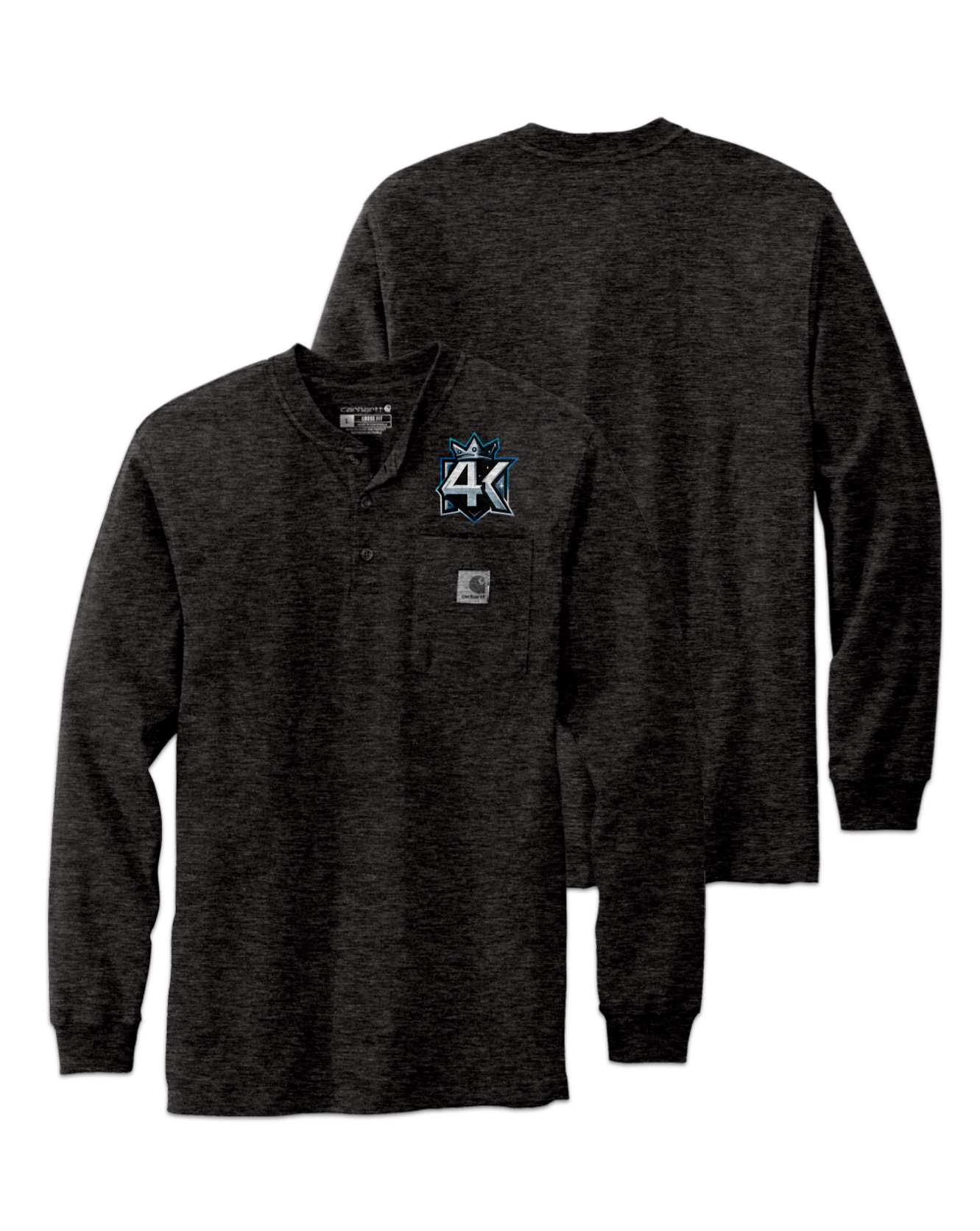 Rendered product preview, stack