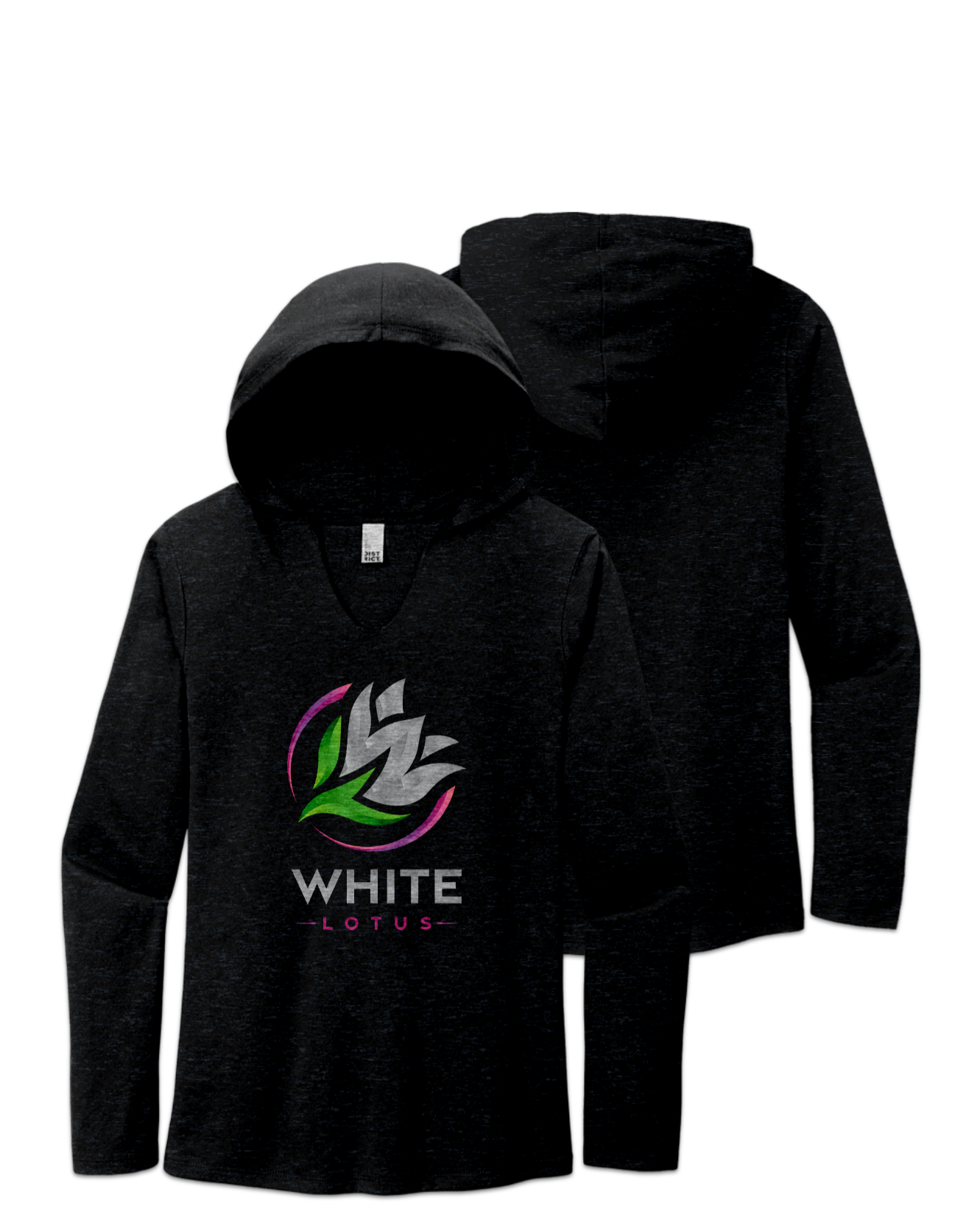 Rendered product preview, stack