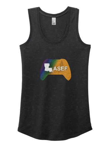 District Women's Perfect Tri Racerback Tank preview, front