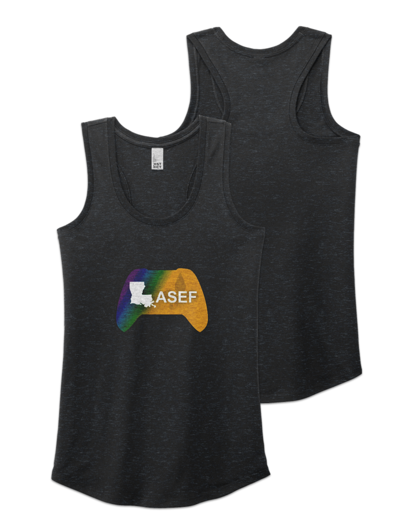 Rendered product preview, stack